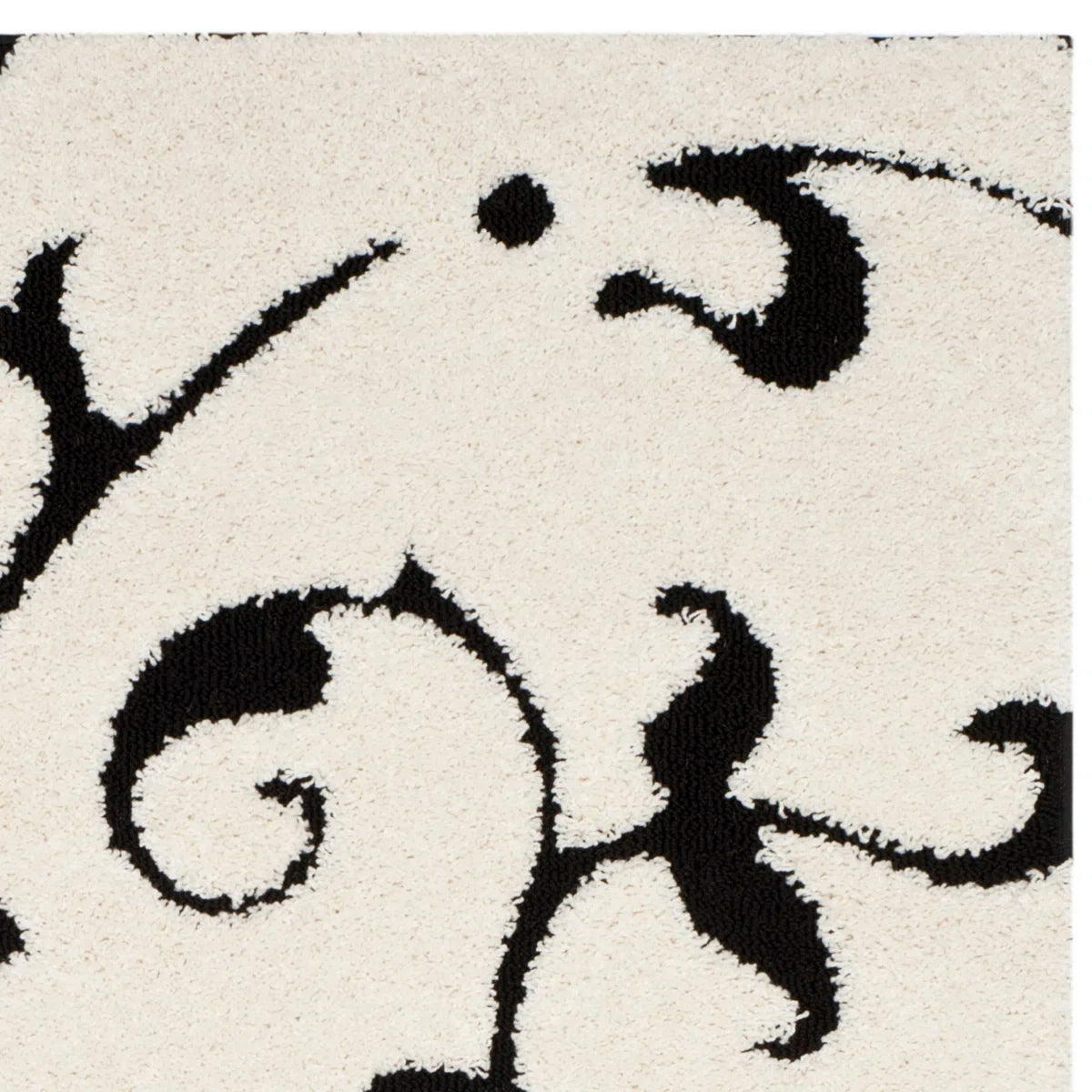 Tess Shag Performance Floral Rug