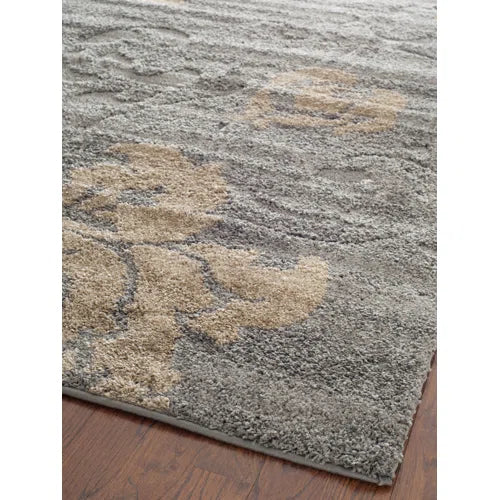 Chaffin Shag Performance Floral Rug