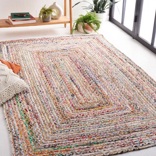 Herzig Geometric Indoor Rug