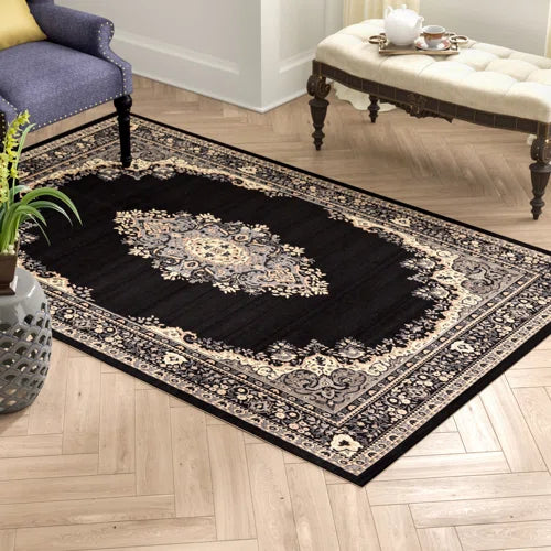 Balthrop Oriental Indoor Rug