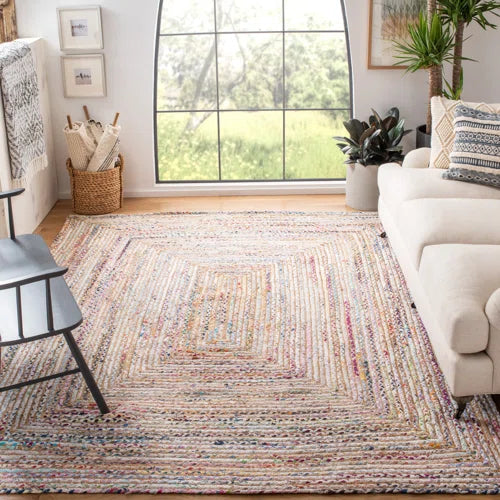 Herzig Geometric Indoor Rug