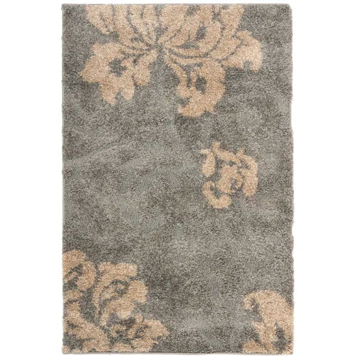 Chaffin Shag Performance Floral Rug