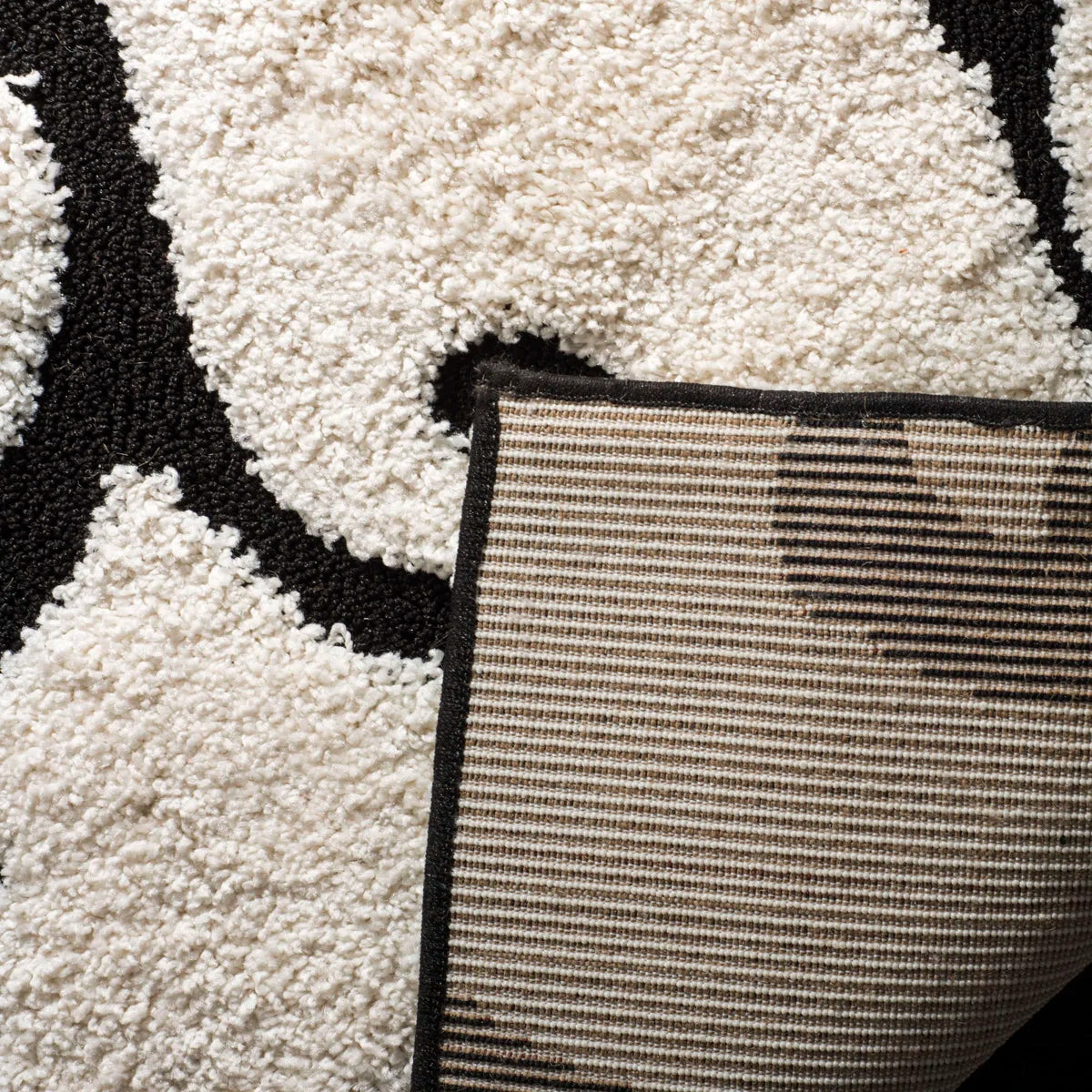 Tess Shag Performance Floral Rug
