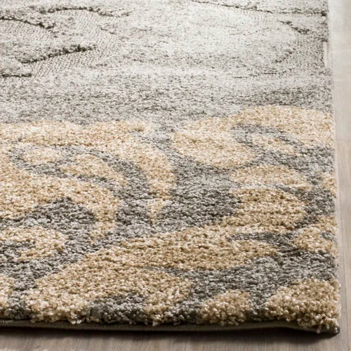 Chaffin Shag Performance Floral Rug