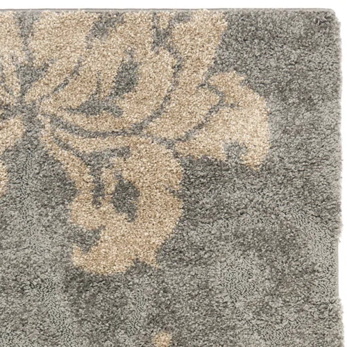 Chaffin Shag Performance Floral Rug